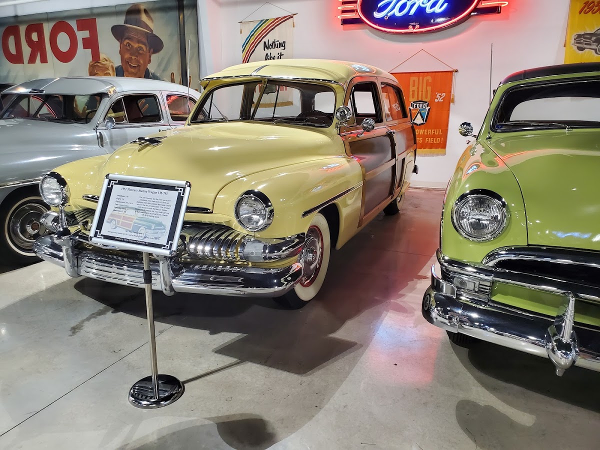 Early Ford V-8 Museum