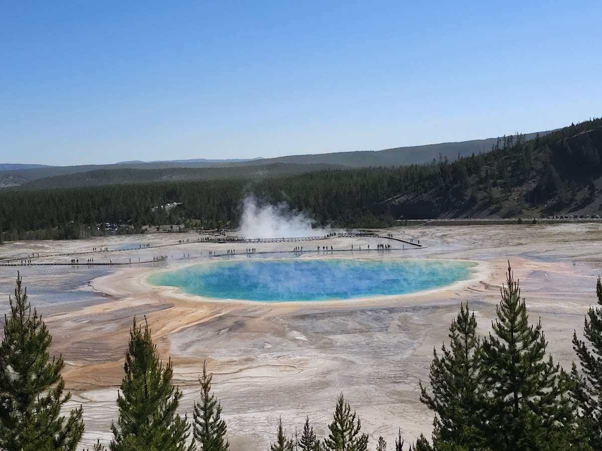 Yellowstone Caldera