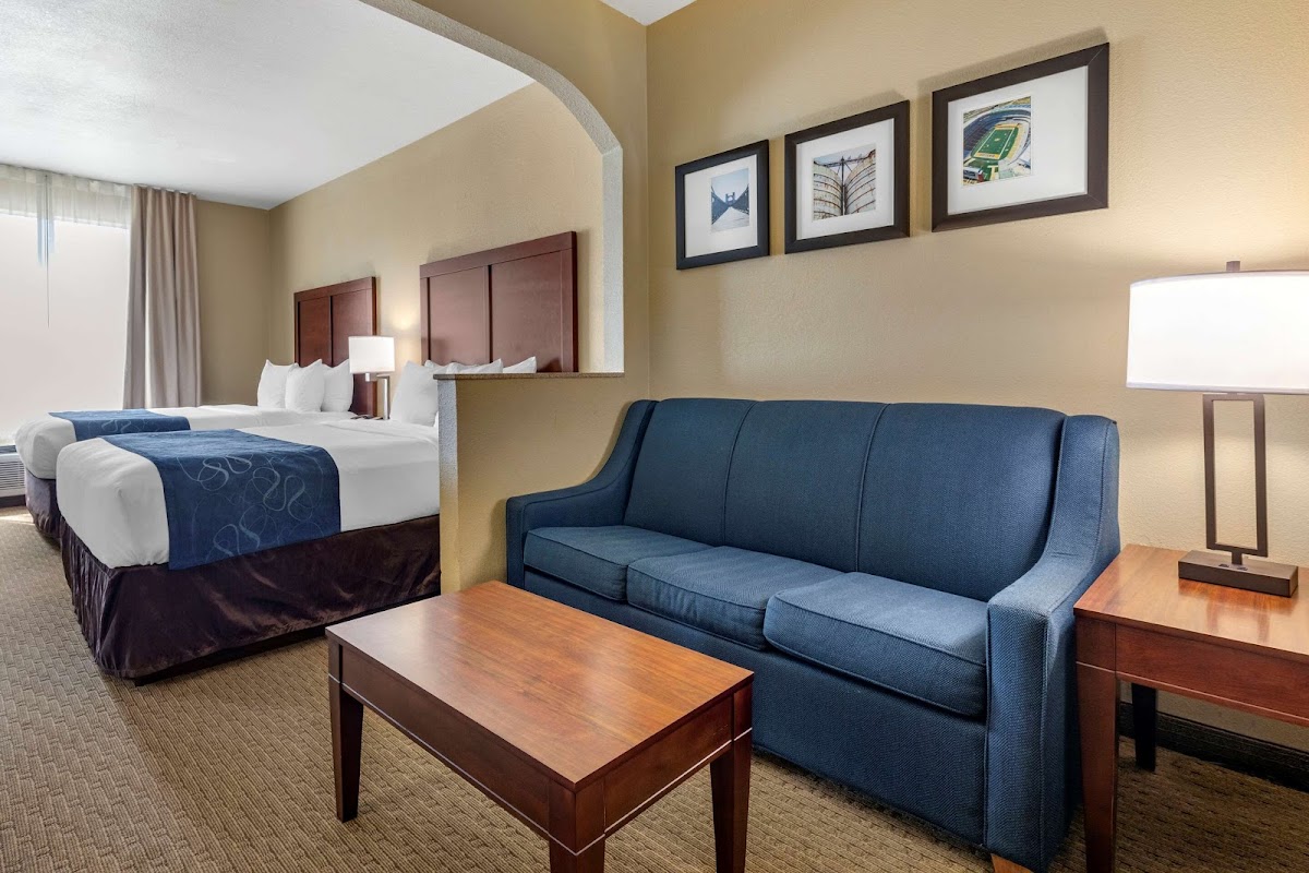 Comfort Suites Waco Near University Area photo 2