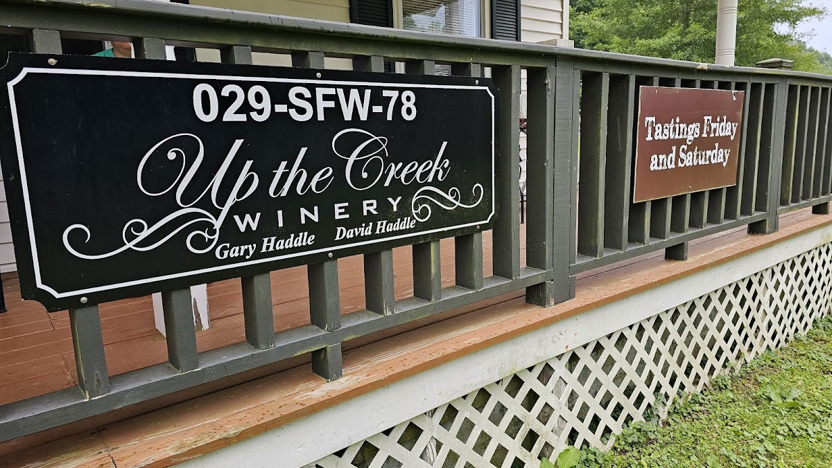 Up the Creek Winery