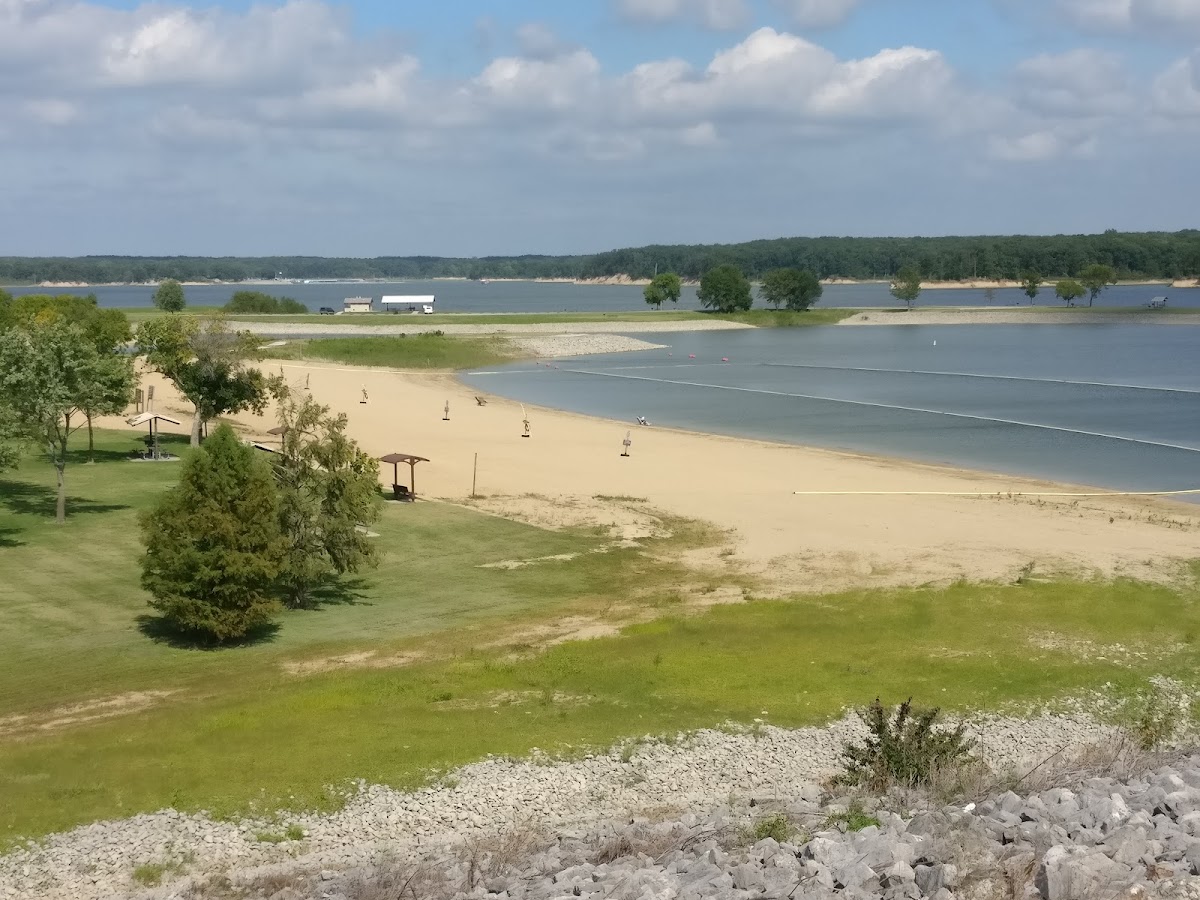 Dam West Beach