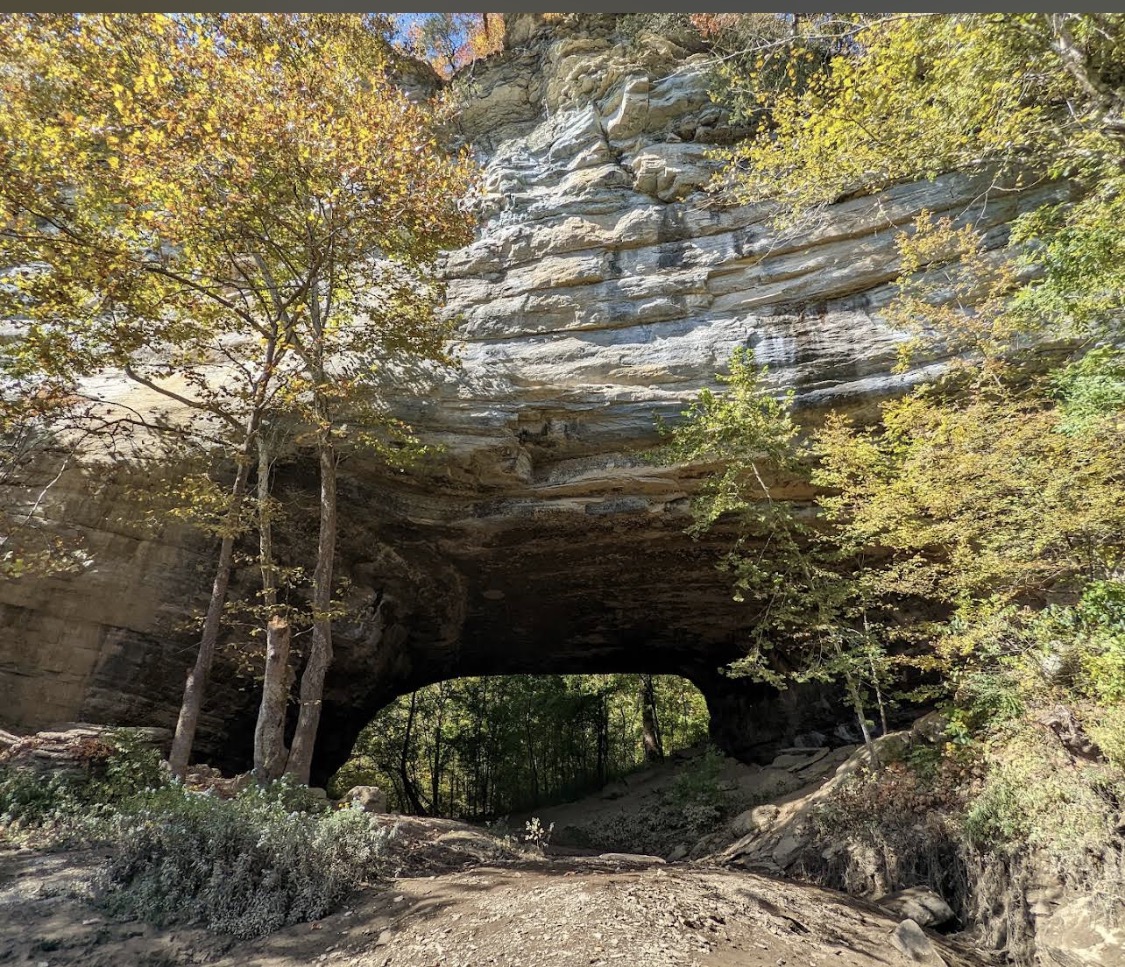 Rockhouse the Creelsboro Natural Arch