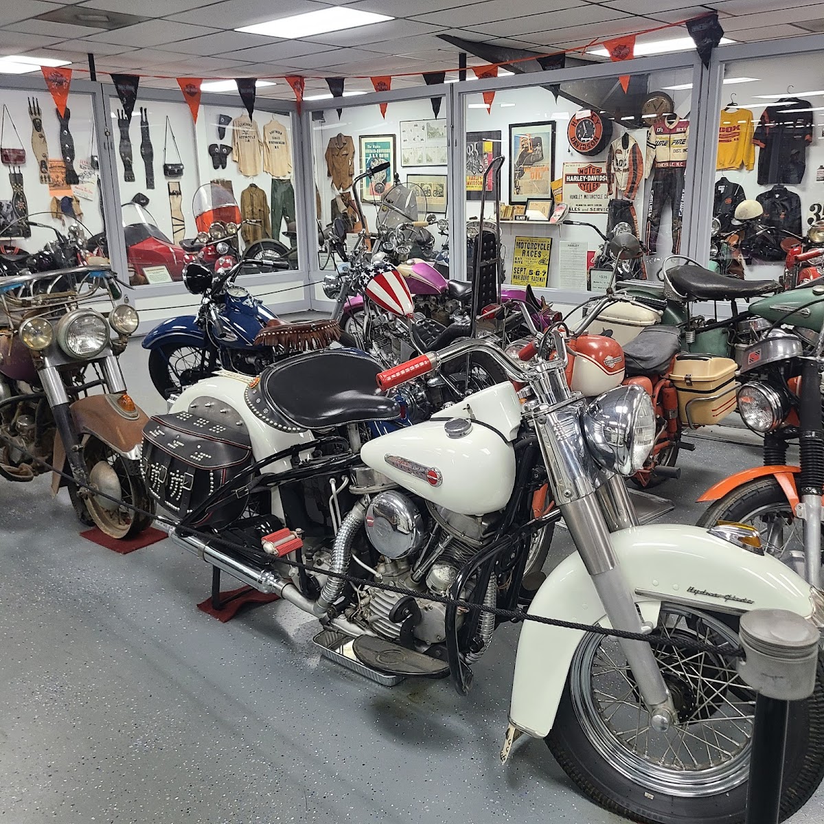 American Classic Motorcycle Museum