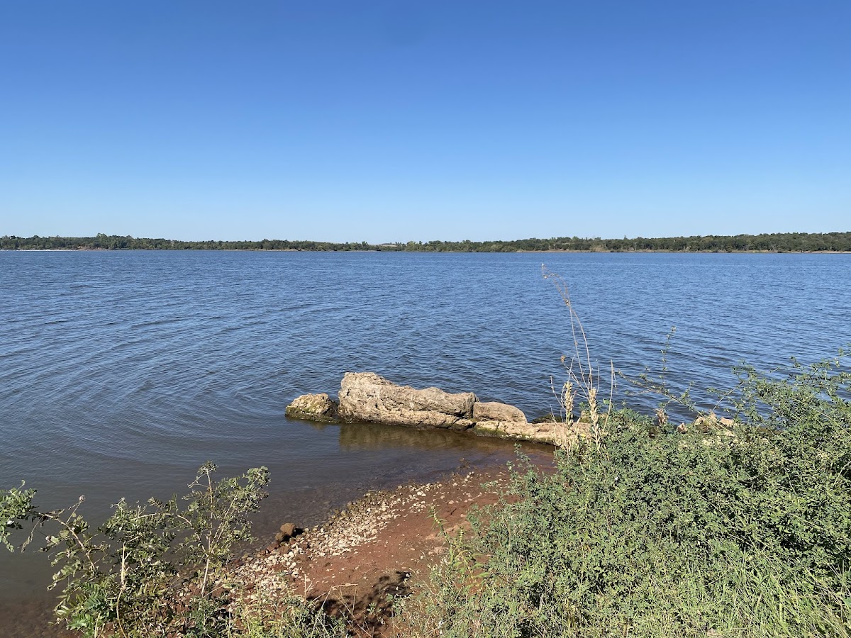 Fort Cobb Lake