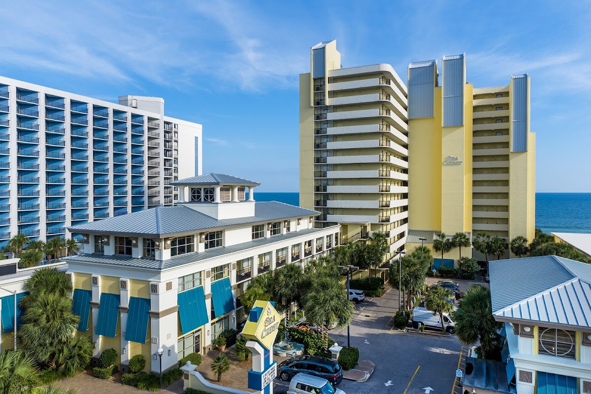 Sea Crest Oceanfront Resort