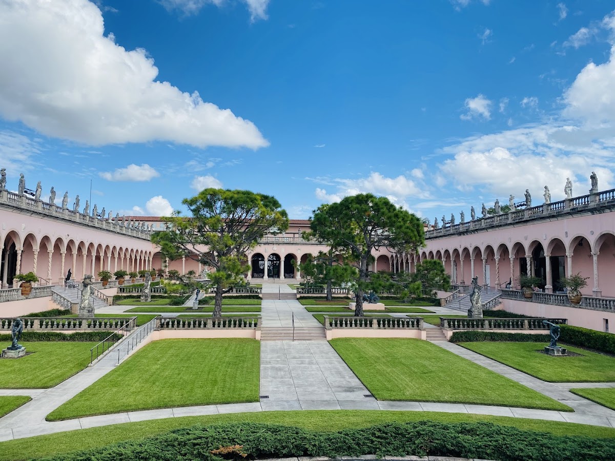 The John and Mable Ringling Museum of Art