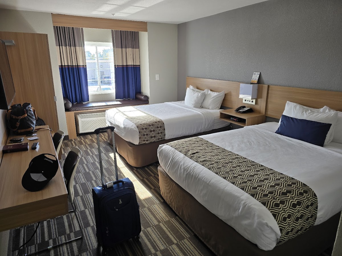 Microtel Inn & Suites by Wyndham Camp Lejeune/Jacksonville photo 2