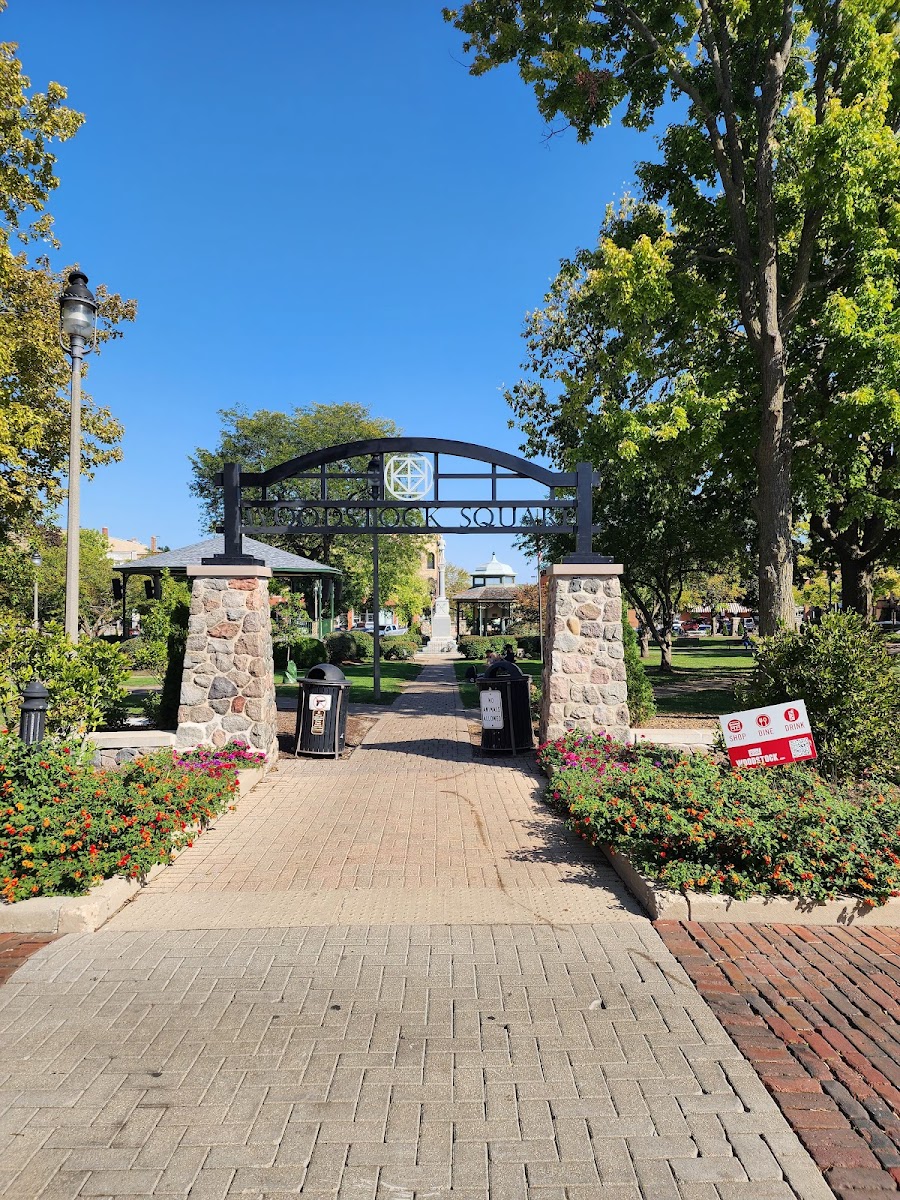 Woodstock Square Historic District
