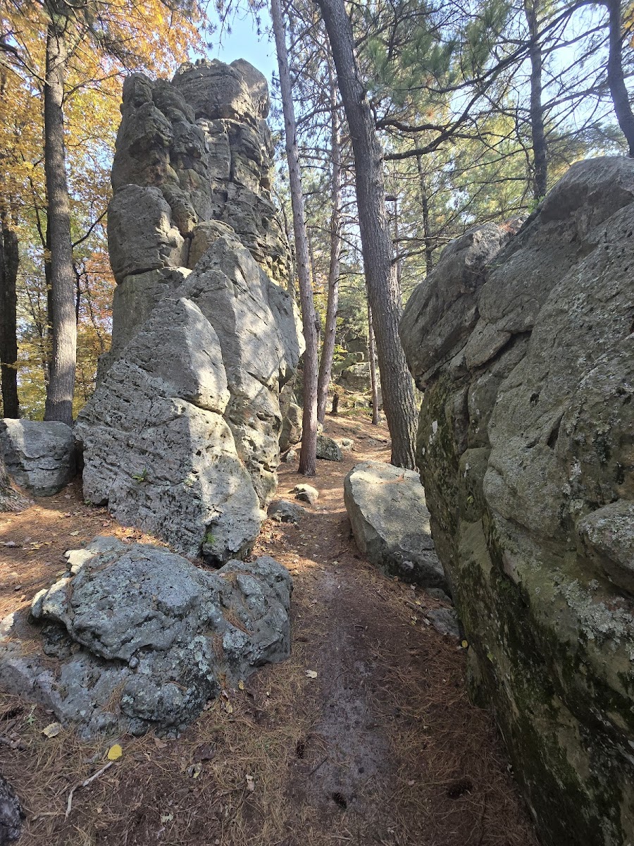 Castle Mound Nature Trailhead