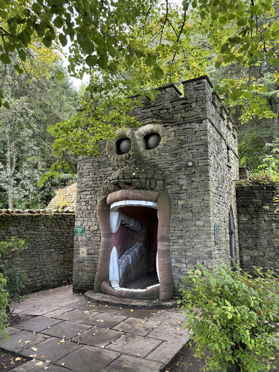 The Forbidden Corner