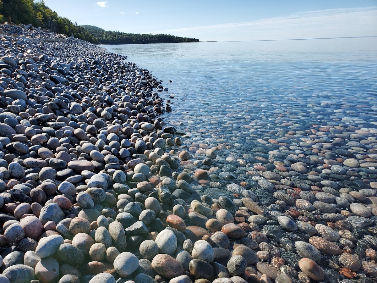 Pebble beach