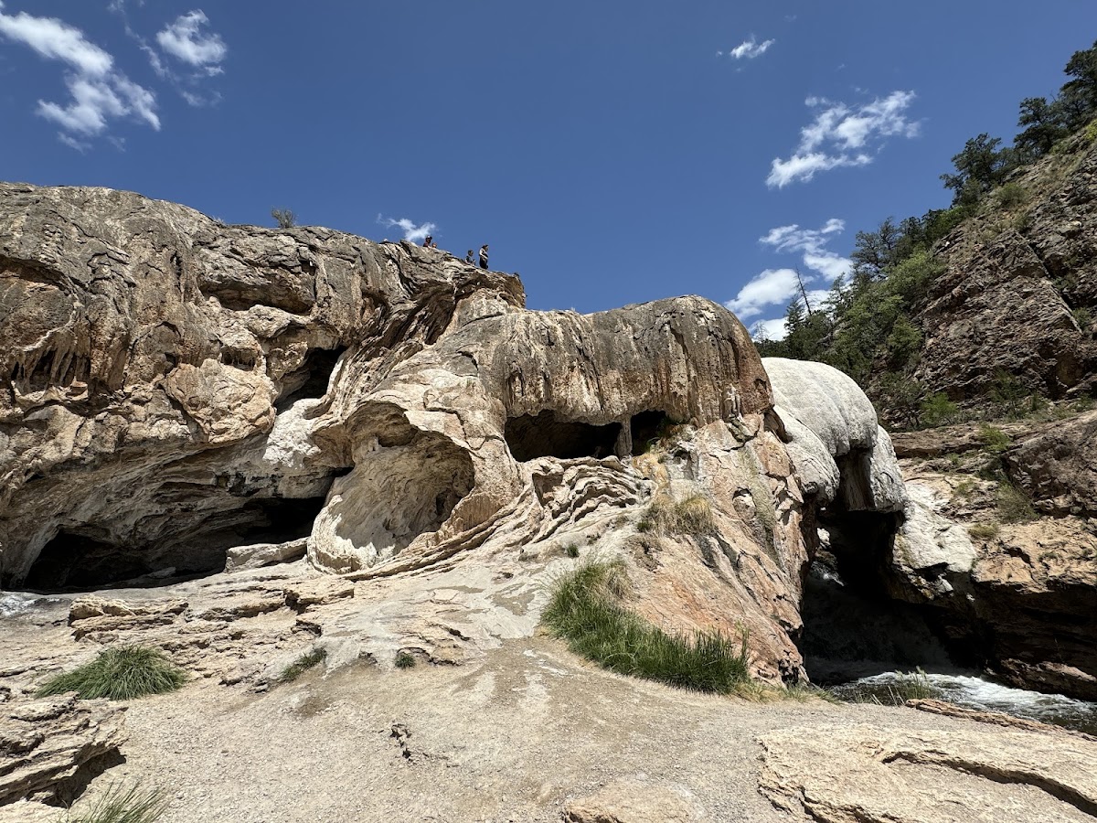 Jemez Soda Dam