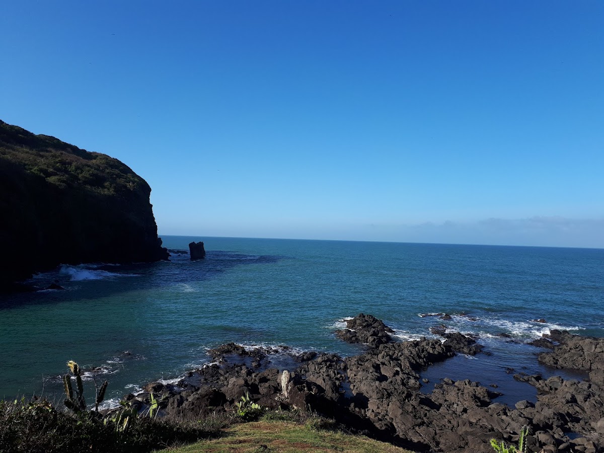 Playa Ermita Roca Partida