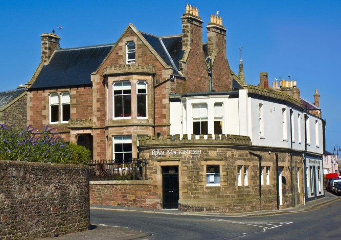 Royal Mackintosh Hotel 'Book direct for best B&B rates'
