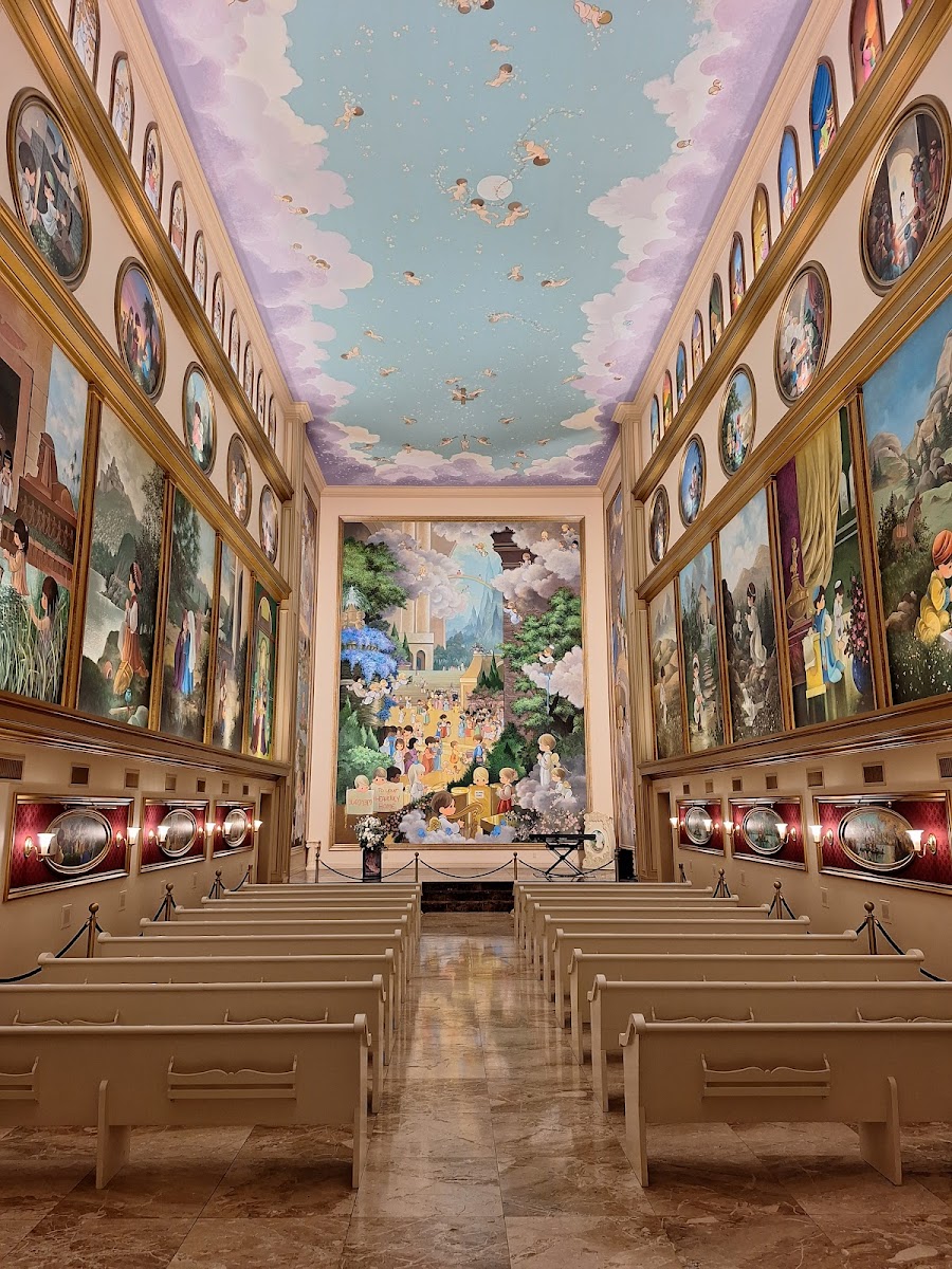 The Precious Moments Chapel