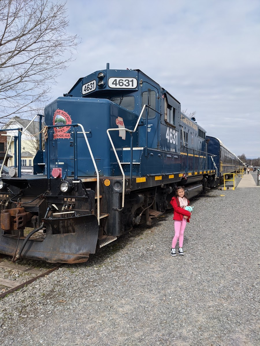 Blue Ridge Scenic Railway