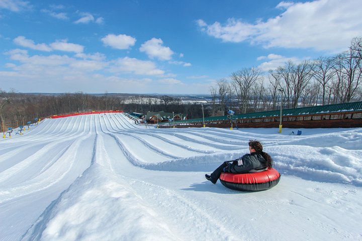 Bubly Tube Park at Liberty Mountain Resort