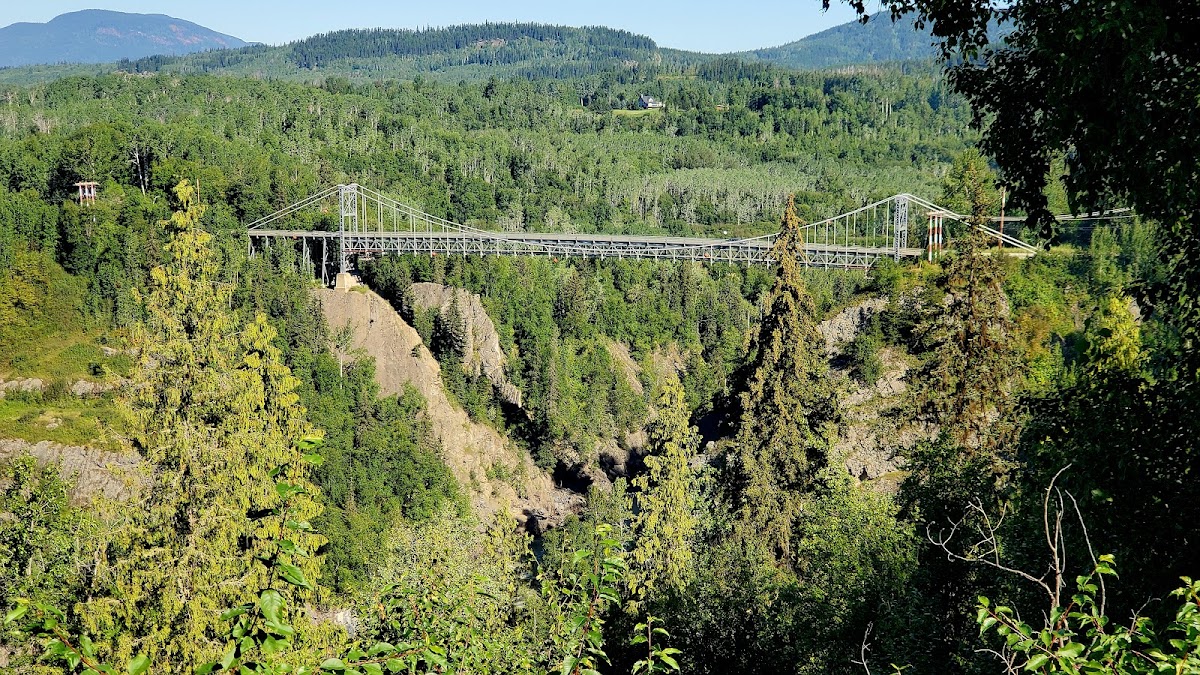 Hagwilget Canyon Bridge