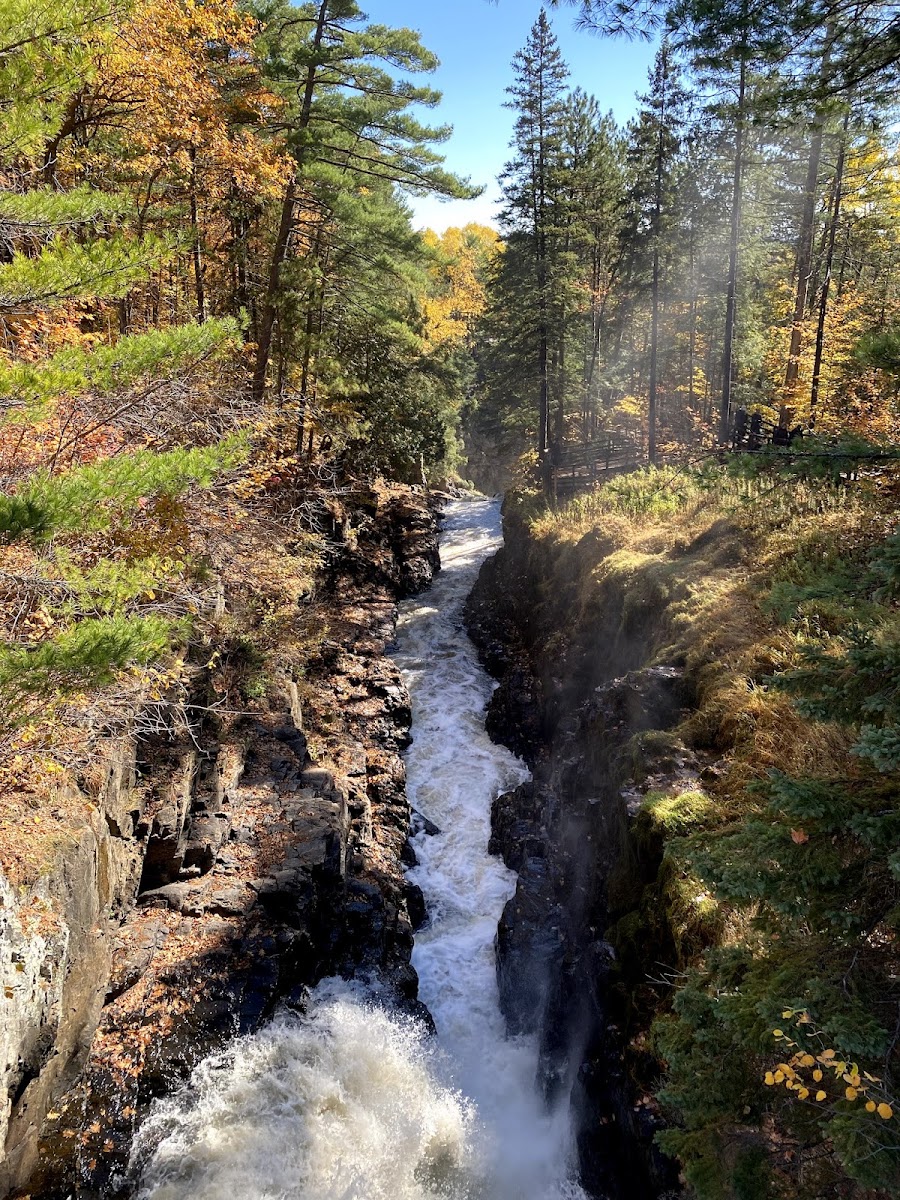 Parc des Chutes de Sainte-Ursule