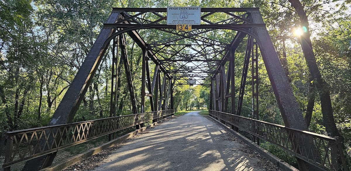 Historic Route 66 Pryor Creek Bridge