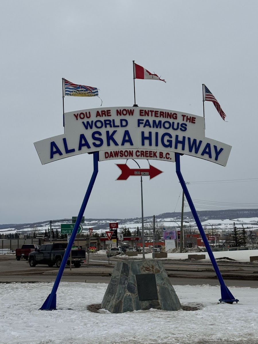 Mile 0 Alaska Highway