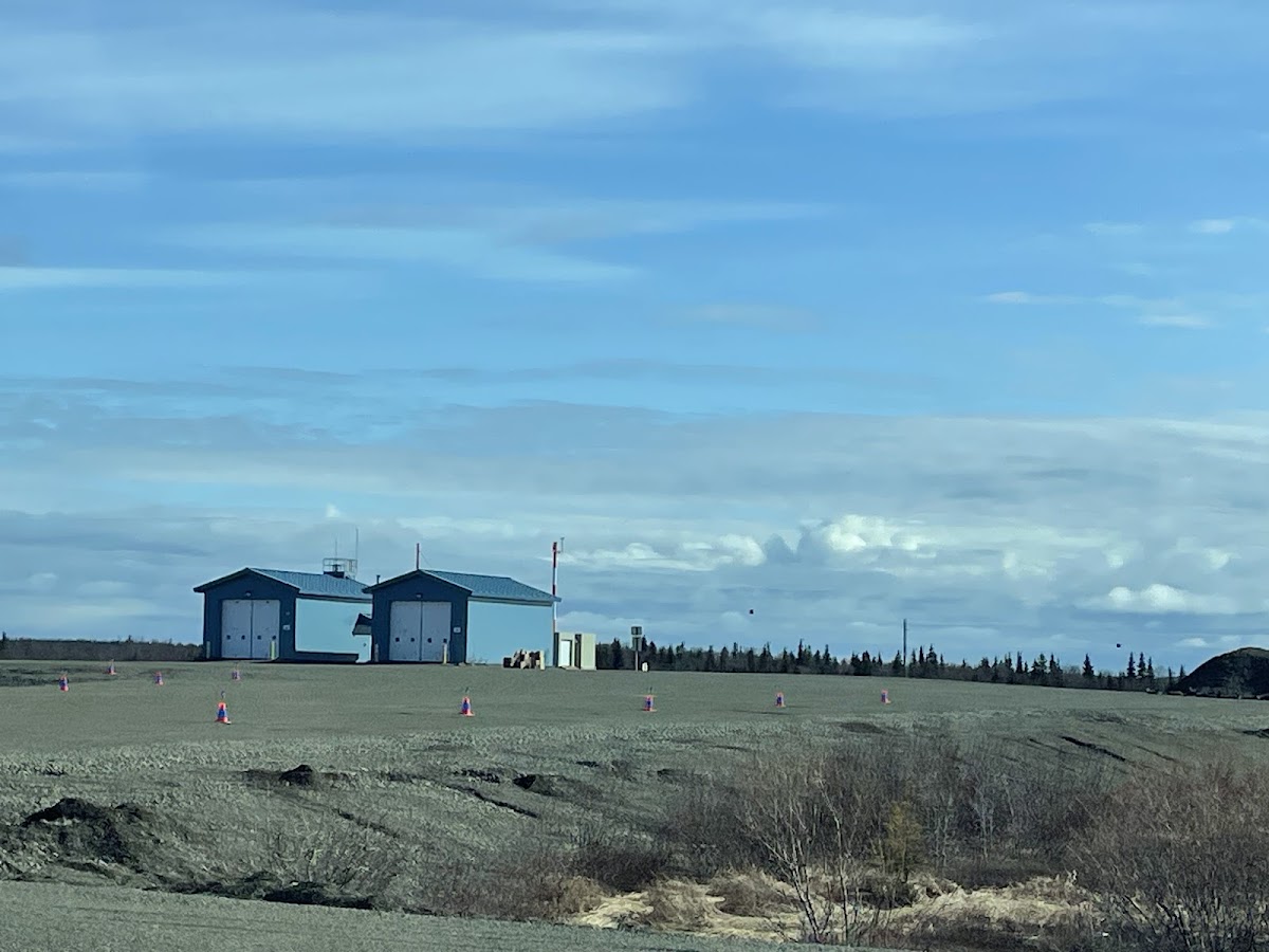 New Stuyahok Airport