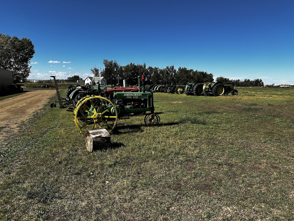 Divide County Historical Society Threshing Bee