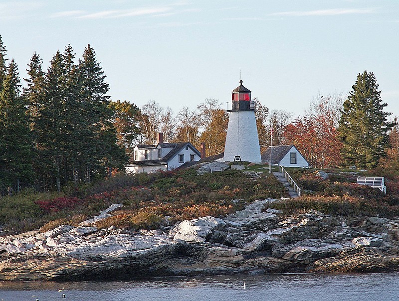 Burnt Island Light