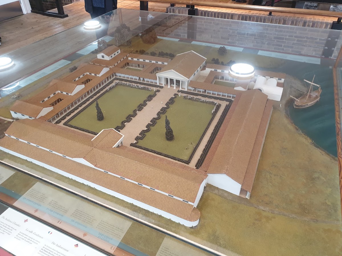 Fishbourne Roman Palace