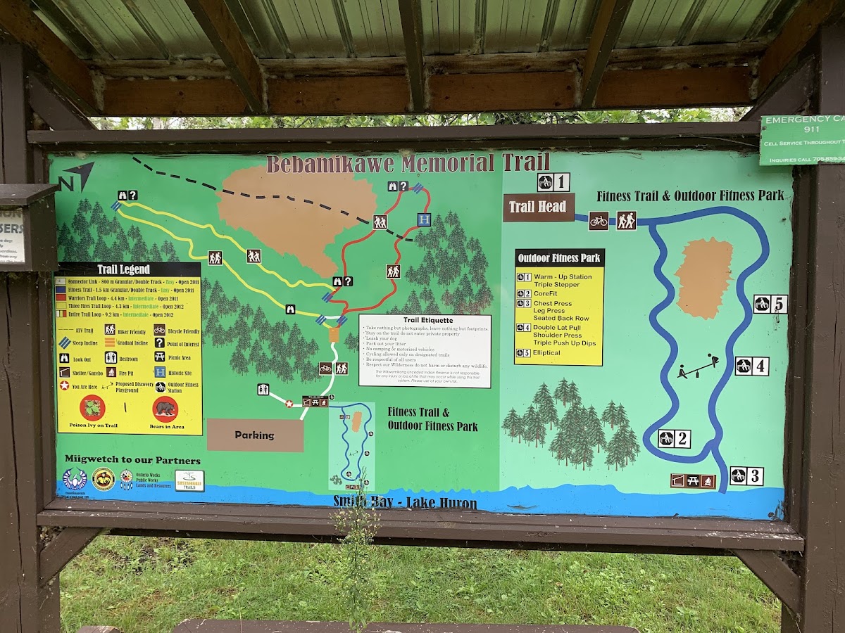 Bebamikawe Memorial Trail Head