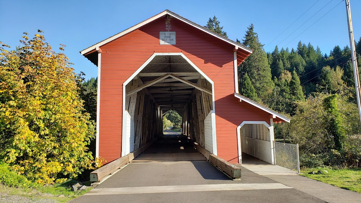 Historic Office Covered Bridge