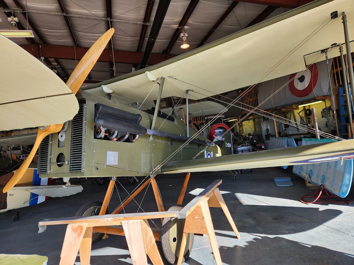 The Vintage Aero Flying Museum