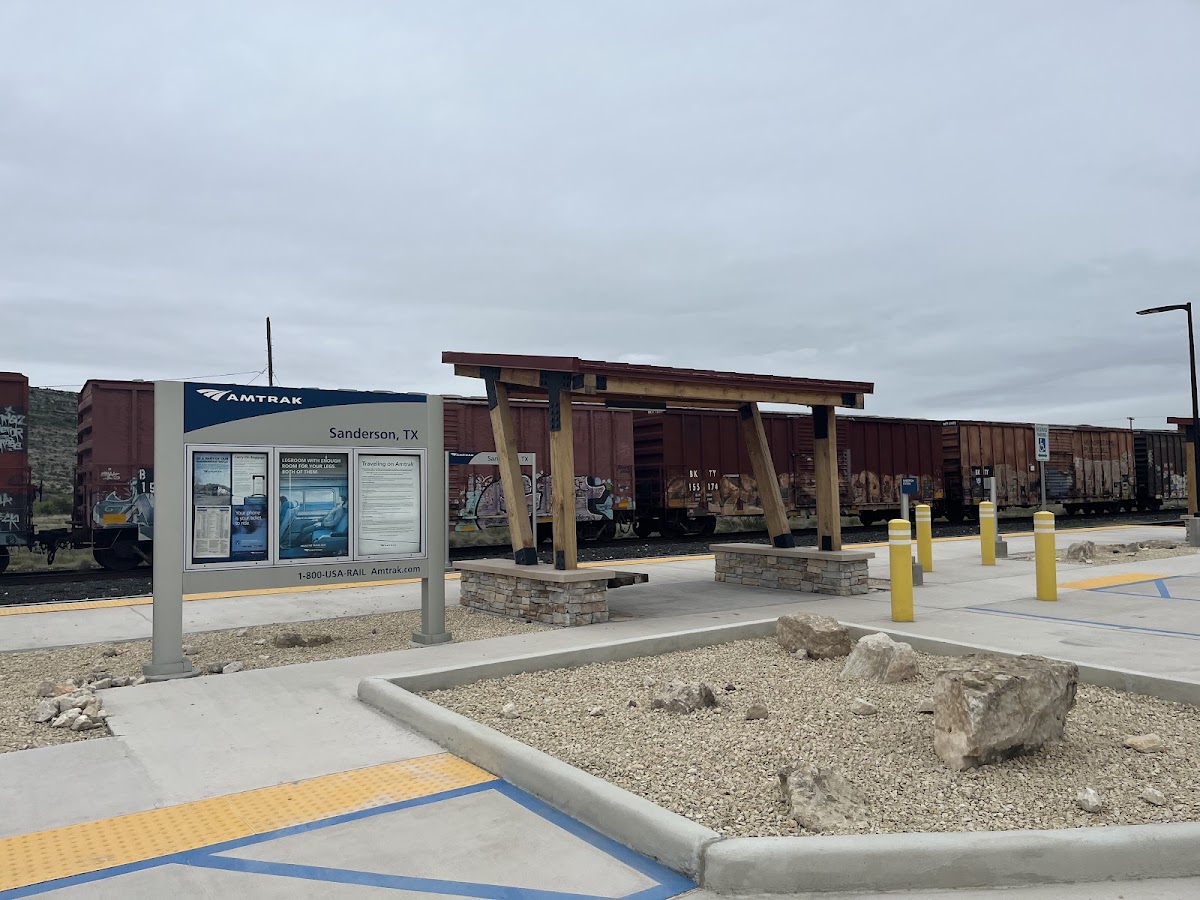 Sanderson Station