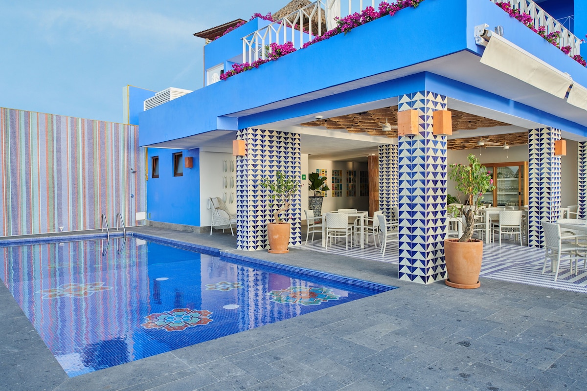 HOTELITO PATIO AZUL