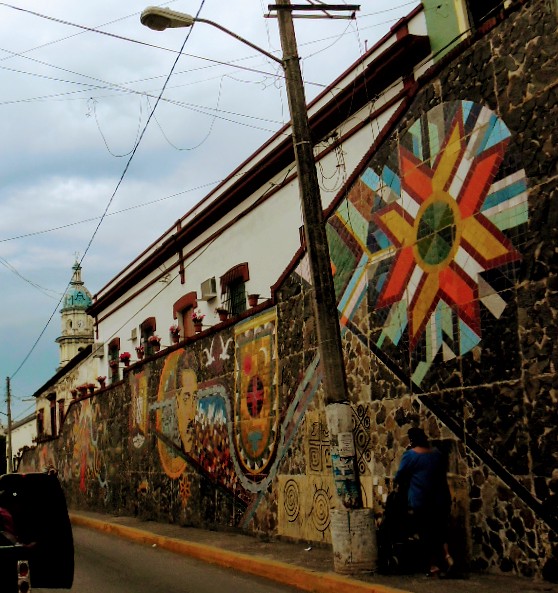 Mural Nuestras Raíces