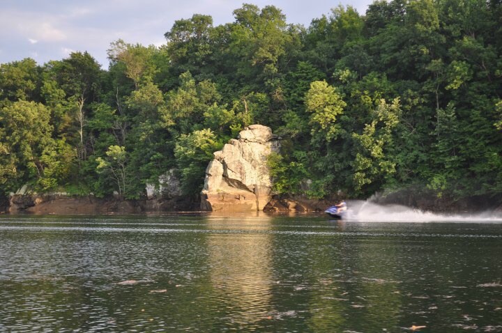 Leesville Lake