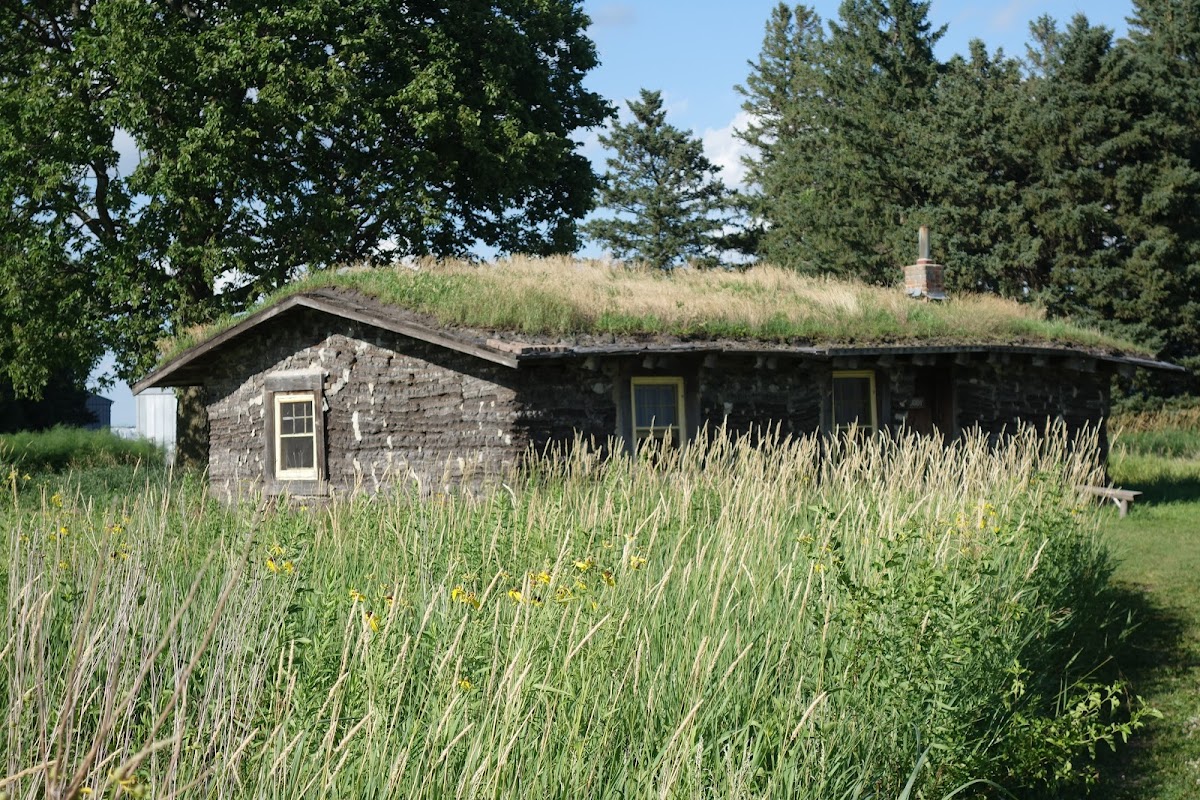Sod House on the Prairie