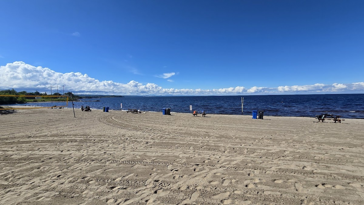 Plage publique Le Rigolet