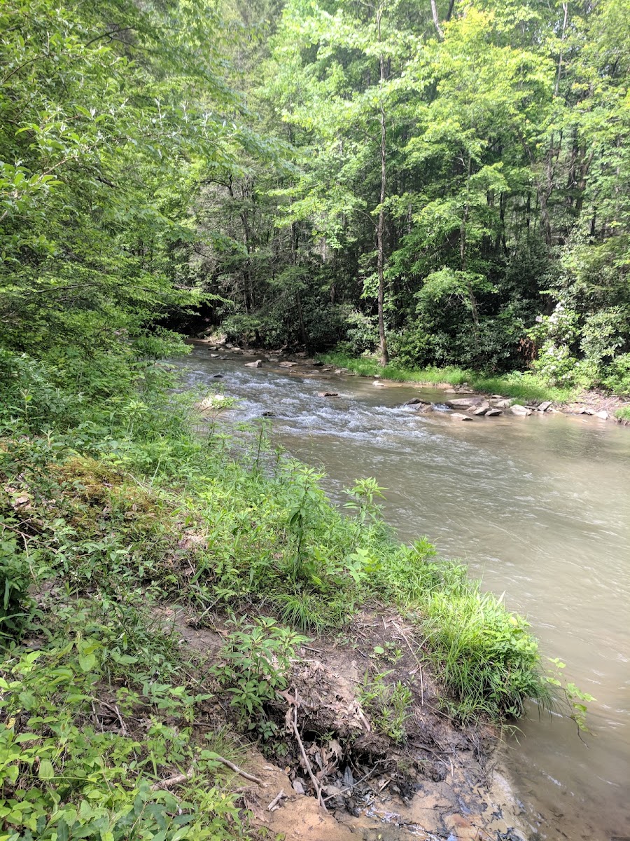 Pinnacle Creek Trailhead, Hatfield McCoy Trails
