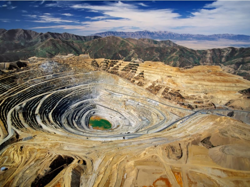 Bingham Copper Mine