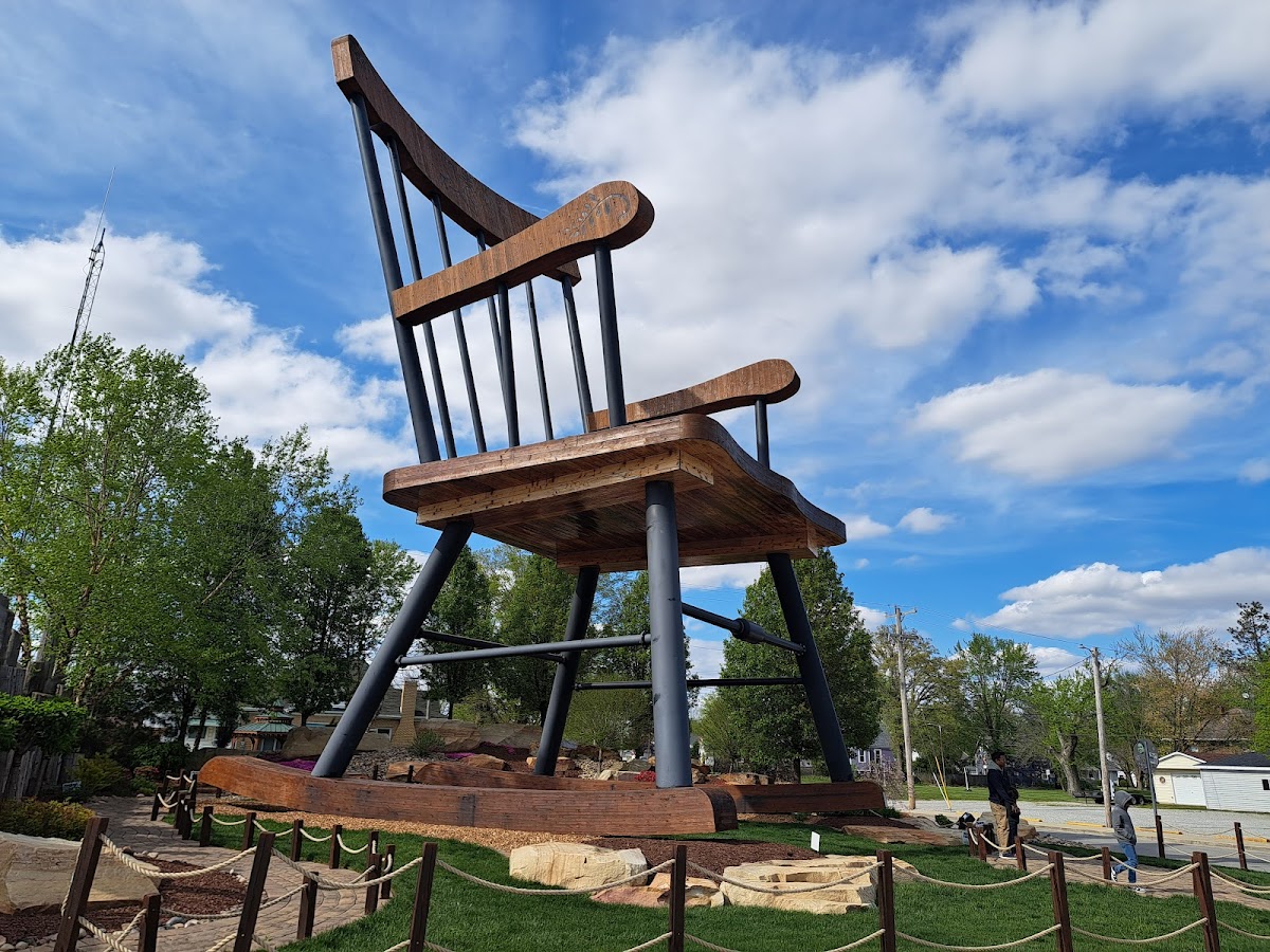 World's Largest Rocking Chair