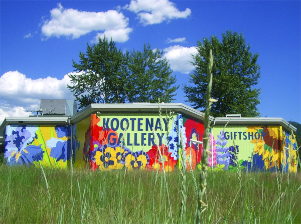 Kootenay Gallery of Art History & Science