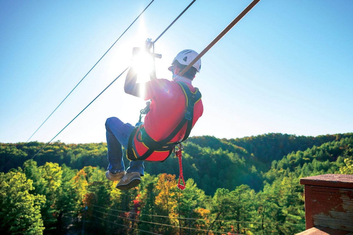 Red River Gorge Ziplines