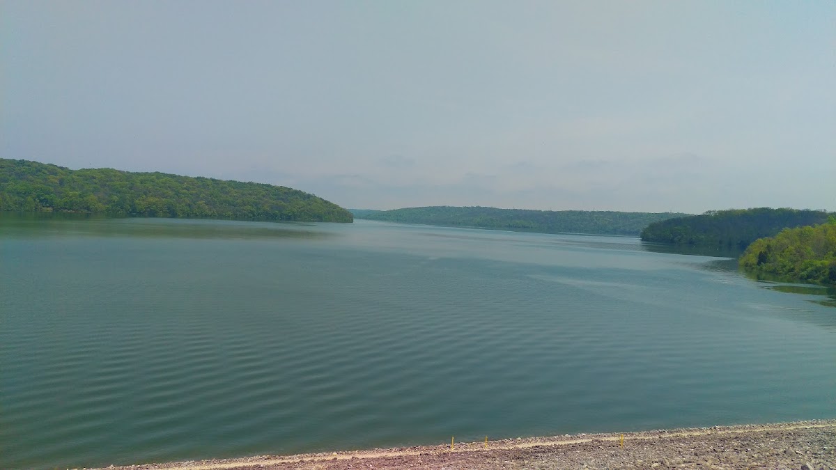 Brookville Lake Dam
