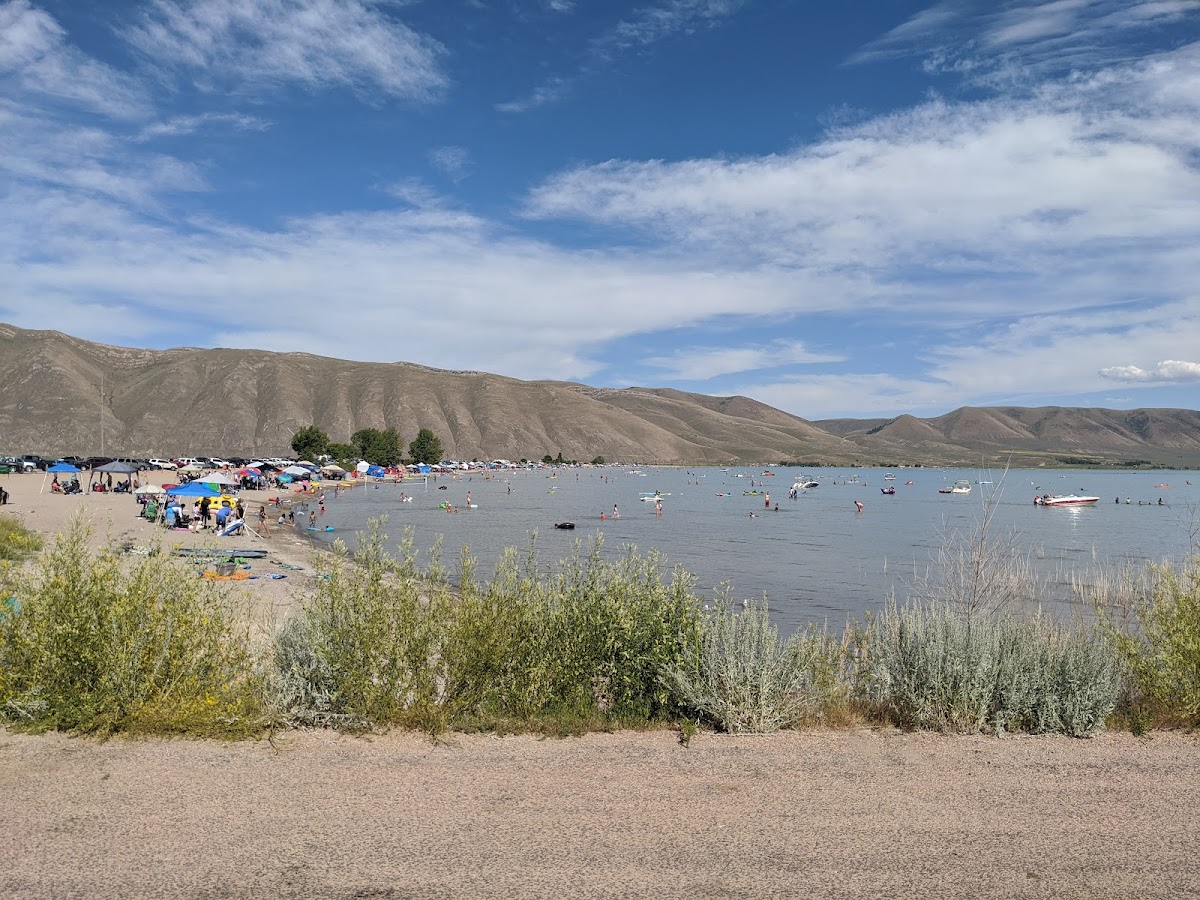 Bear Lake State Park - North Beach