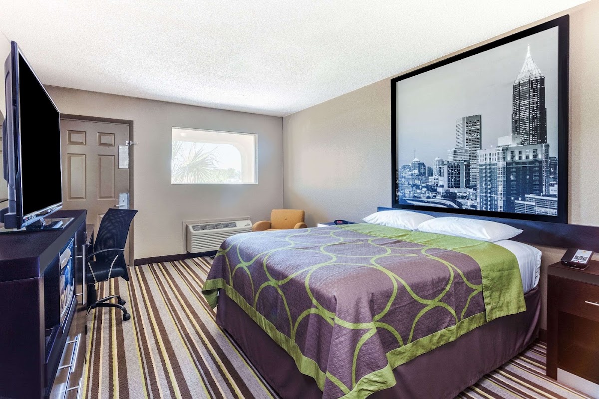 Super 8 by Wyndham Stockbridge photo 2