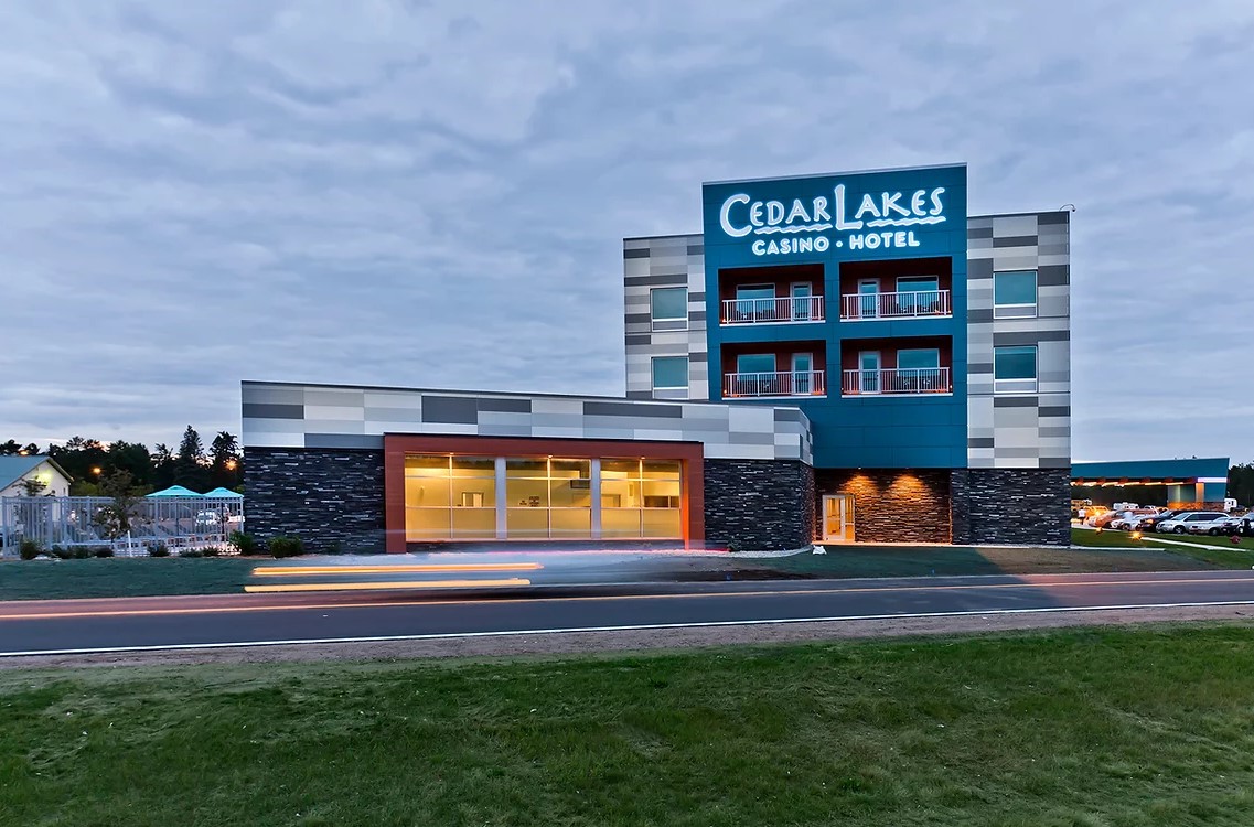 Cedar Lakes Casino & Hotel