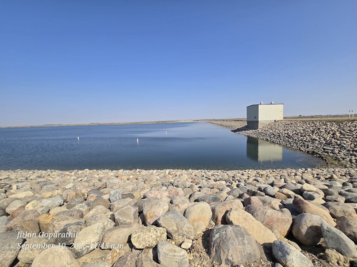 Rafferty Dam