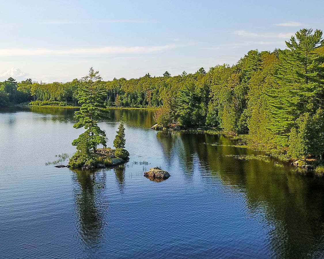 Silent Lake Provincial Park