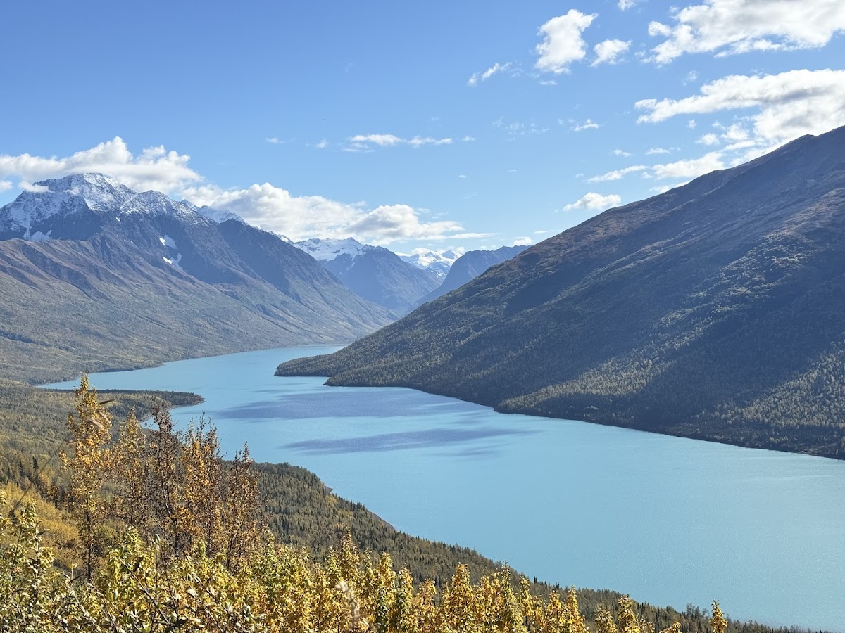 Eklutna Lakeside Trail
